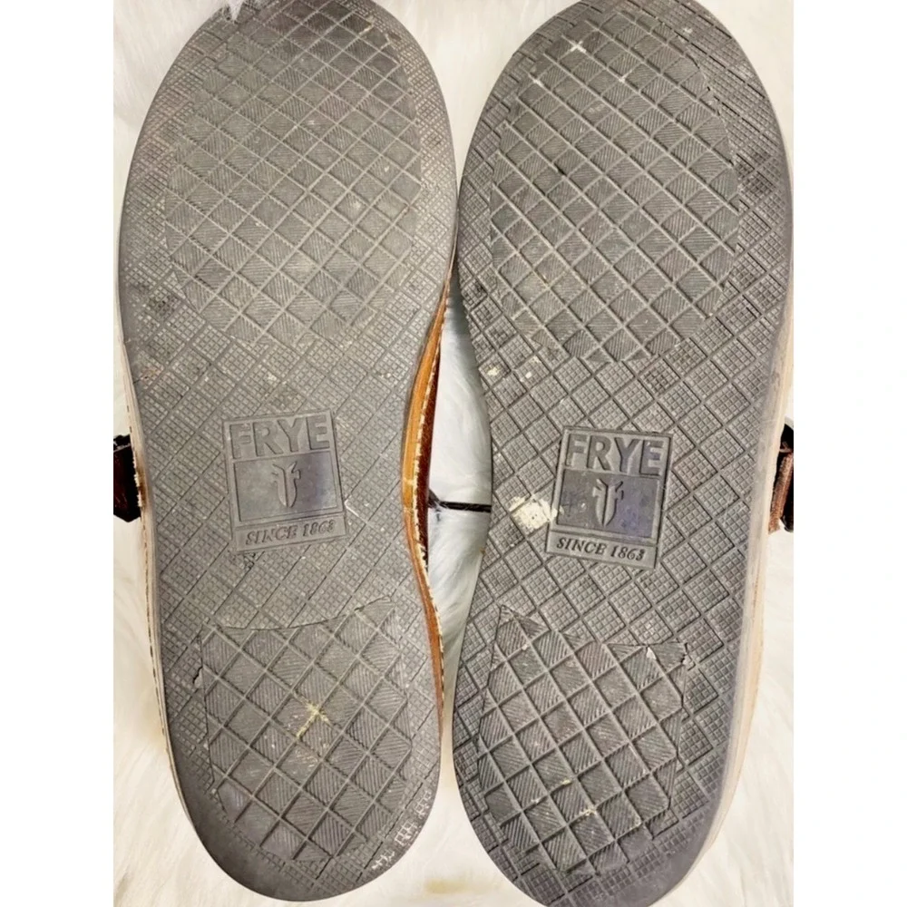 Frye heritage leather